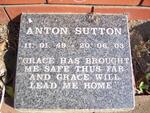SUTTON Anton 1949-1903