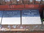 TULLY Peter Boyd 1930-1996 :: TULLY Mark Boyd 1962-2002