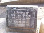 TYSON William -1870 & Catherine -1876