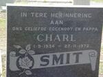 SMIT Charl 1934-1972