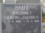 SMIT Johannes Gideon Jakobus 1898-1966