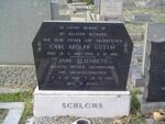 SCHLOMS Carl Adolph Gustav 1901-1965 & Jane Elizabeth 1906-1995