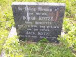 KOTZE Jack 1896-1947 & Dorrie ROBERTS 1898-1971
