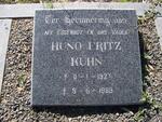 KUHN Huno Fritz 1927-1989