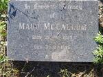 McCALLUM Maud 1897-1985