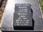 MAGGS Sydney Harold 1920-1999 & Linda YORK 1921-1992
