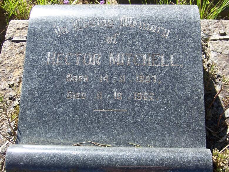 MITCHELL Hector 1907-1962