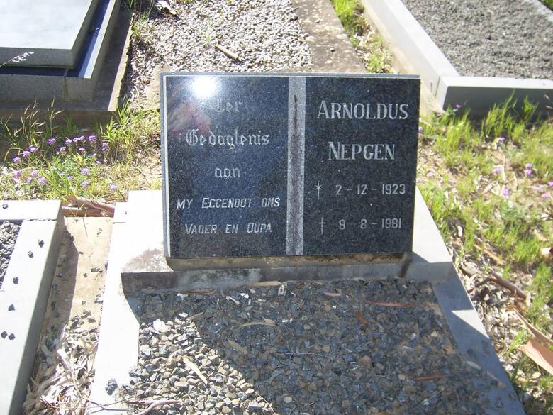 NEPGEN Arnoldus 1923-1981