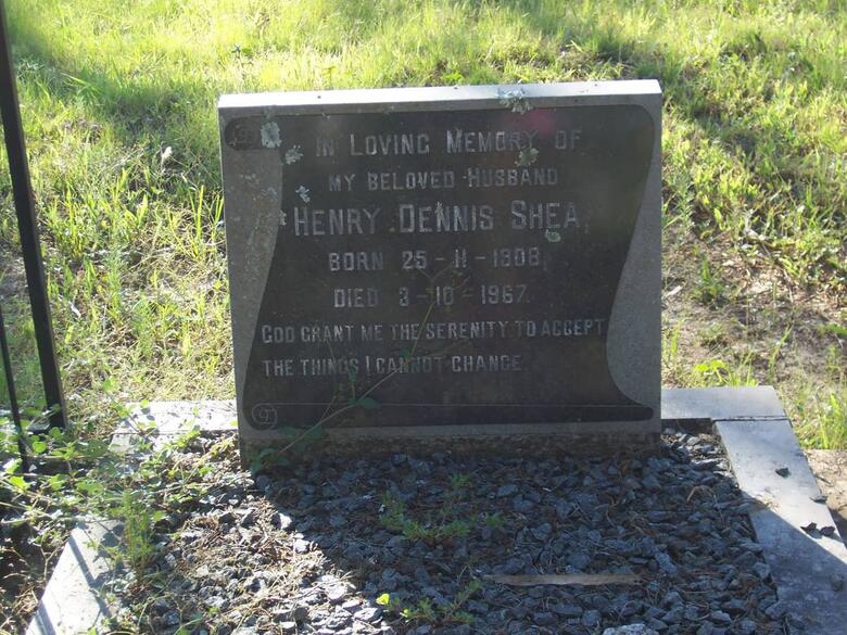 SHEA Henry Dennis 1908-1967