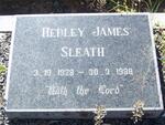 SLEATH Hedley James 1928-1988