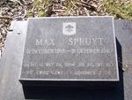 SPRUYT Max 1918-1987