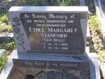 STANFORD Ethel Margaret nee MOSS 1905-1989