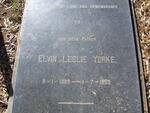 YORKE Elvin Leslie 1889-1953
