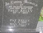 KELLY Fred -1972 :: KELLY Pat -1962 :: KELLY May -1964