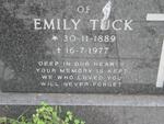TUCK Emily 1889-1977