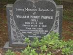 PURVES William Henry 1919-1981