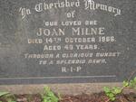 MILNE Joan -1966
