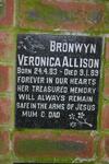 ALLISON Bronwyn Veronica 1983-1989
