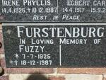 FURSTENBURG Fuzzy 1925-1987