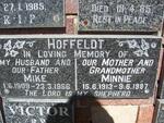 HOFFELDT Mike 1909-1986 & Minnie 1913-1987