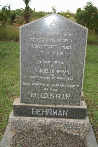 BEHRMAN Samuel -1963