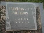 PRETORIUS Louwrens J.C. 1924-1979