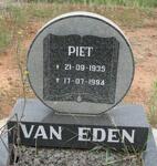 EDEN Piet, van 1935-1994