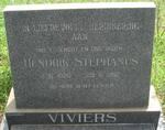 VIVIERS Hendrik Stephanus 1920-1982