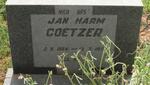 COETZER Jan Harm 1884-1957