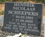 SCHEEPERS Hendrik Nicolaas 1982-2009