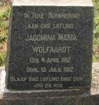 WOLFAARDT Jacomina Maria 1912-1912