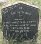 WOOLLCOTT Emily Annie -1932