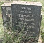 STRASSBURG Thomas T. 1945-1945