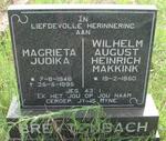 BREYTENBACH Wilhelm August Heinrich Makkink 1950-  & Magrieta Judika 1946-1995