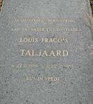 TALJAARD Louis Fracois 1896-1985