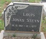 STEYN Louis Jonas 1912-1977
