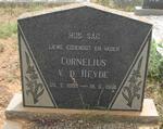 HEYDE Cornelius, v.d. 1903-1968