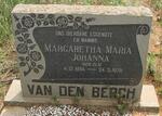 BERGH Margaretha Maria Johanna, van den nee ELS 1894-1970