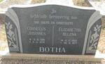BOTHA Cornelius Johannes 1891-1978 & Elizabetha Helena 1909-1977