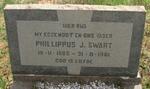 SWART Phillippus J. 1885-1961
