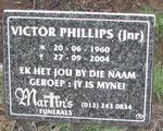 PHILLIPS Victor 1960-2004
