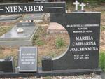 NIENABER Dawid Mathys 1918-1996 & Martha Catharina Joachinmina 1923-2003