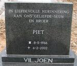 VILJOEN Piet 1966-2002