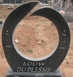 PLESSIS Louw, du 1938-2002