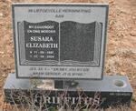 GRIFFITHS Susara Elizabeth 1957-2004