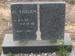 THELEN M. 1925-1985