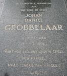 GROBBELAAR Johan Daniel 1968-1992