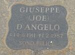 D'ANGELO Giuseppe 1911-1987