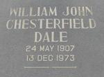 DALE William John Chesterfield 1907-1973