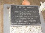 HOBSON Arthur Wayne 1983-1985
